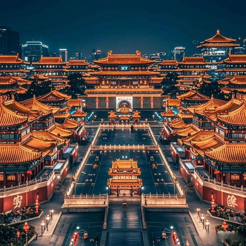 (目的地精選.一家一車私享團)【華彩長安】陜西歷史博物館/西安博物院、護城河游船、長安十二時辰、夜游大唐不夜城、親子挑戰華山、兵馬俑博物院五天