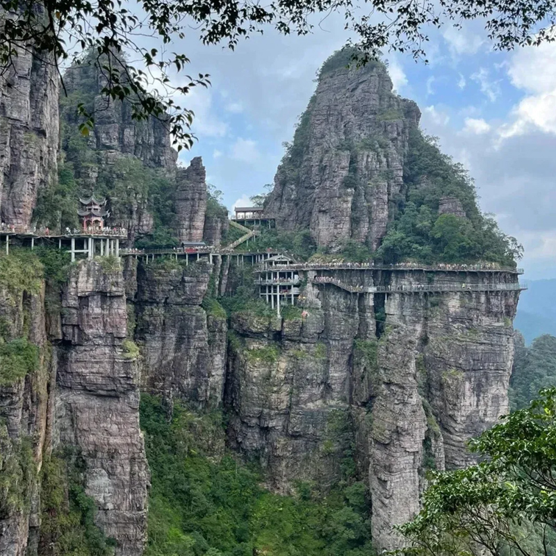 【暢游北帝山】“小張界”平南北帝山、龔州公園、明珠樓純玩 2天