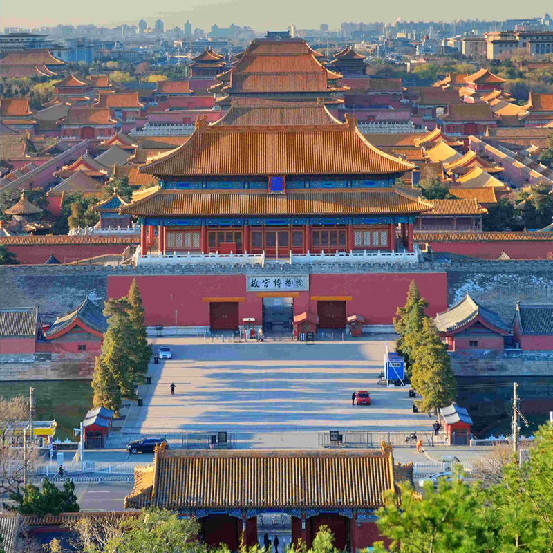 （國(guó)旅自組）【爸媽帶我游】北京故宮、看升旗儀式、八達(dá)嶺長(zhǎng)城、采摘水蜜桃、頤和園、自由活動(dòng)一天純玩雙飛六天