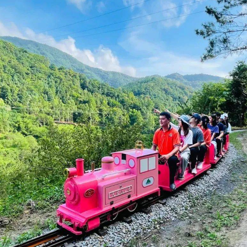 【玩水漂流季】云浮新興天露山、禪龍峽漂流或環山小火車二選一、網紅廟街、國恩寺祈福、柏橋服務區純玩汽車2天